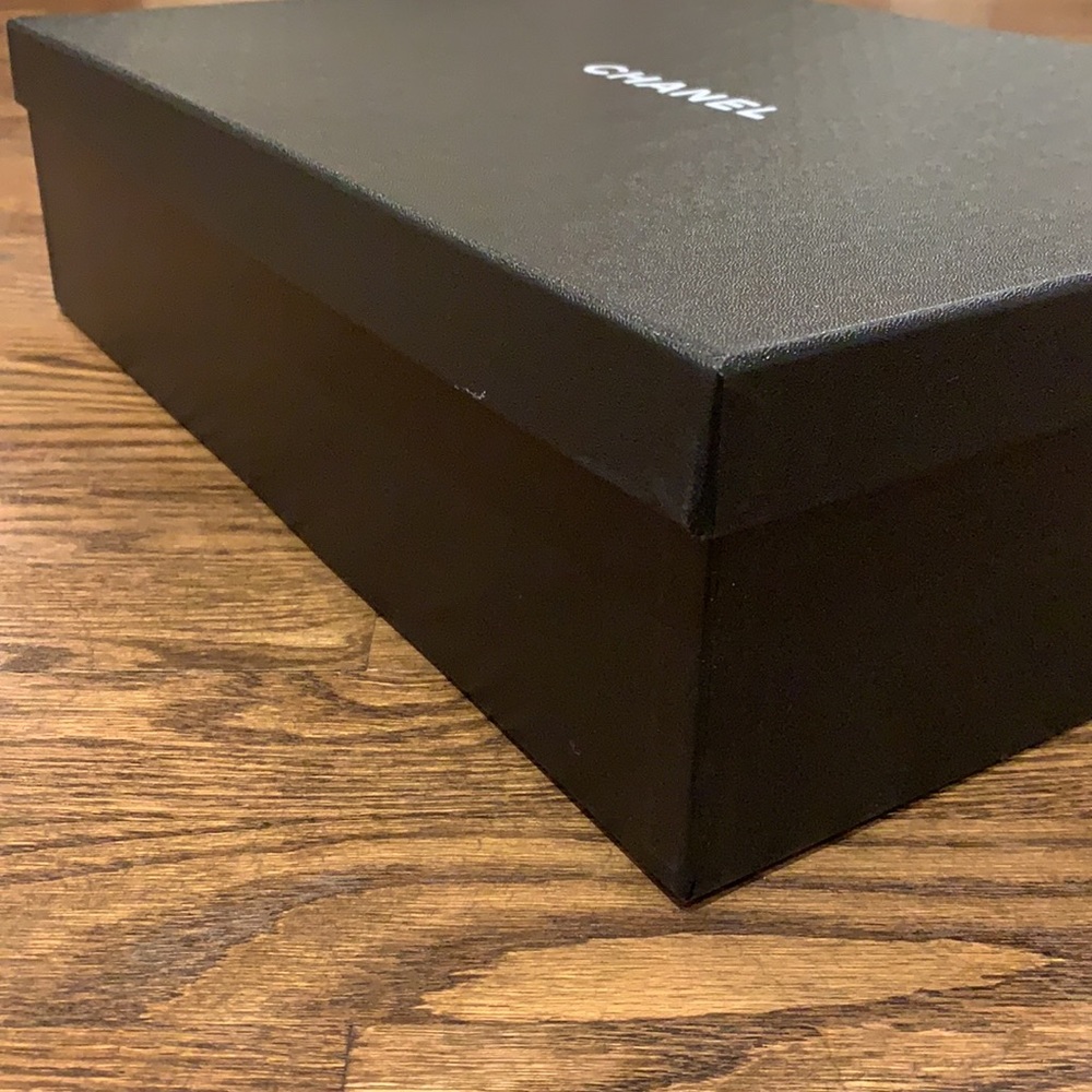 Chanel black shoe box - Picture 6 of 13
